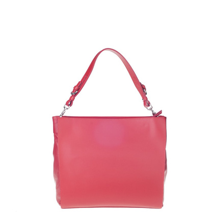 Torebka damska skórzana KEMER 412 Czerwona - min. zamówienie 20 / 50 / 100 szt.