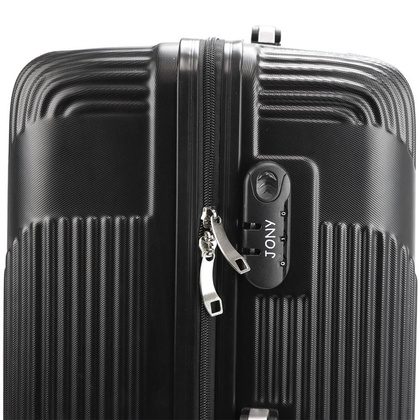 W zestawie 3 walizki Jony 029# x3 Z niebieski KEMER