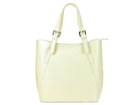 SKÓRZANA TOREBKA Florence 847 ciemny czerwony KEMER