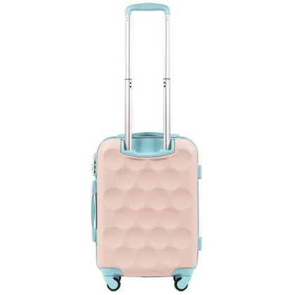 Mała kabinowa walizka WINGS KD02 S Różowy