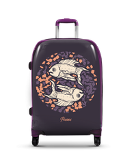 Średnia walizka Ryby