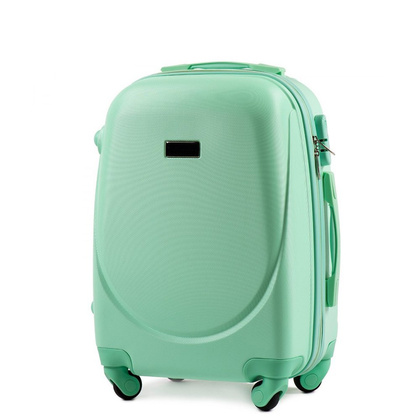 Mała kabinowa walizka WINGS 310 S Jasnozielona