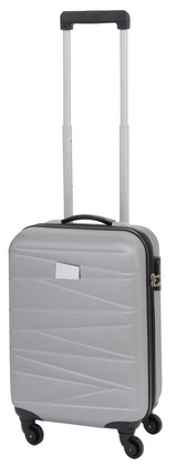 Walizka podróżna PADUA, srebrny KEMER