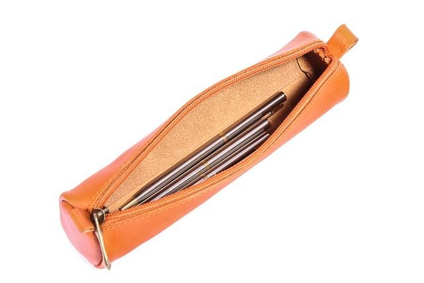 Piórnik na długopisy VOOC Vintage P9 czarny