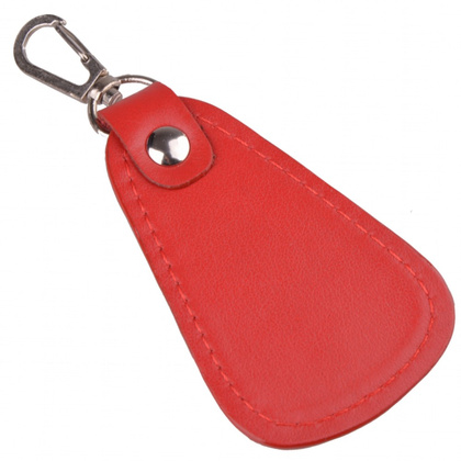 Etui / Brelok skórzany KEMER B1 LK Czerwone - min. zamówienie 20 / 50 / 100 szt.