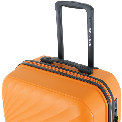 Zestaw 3 walizek WINGS HPE01-3 Orange