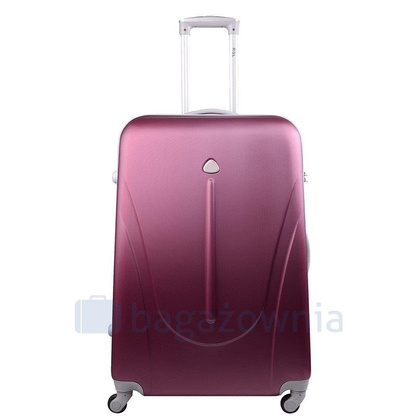 Mała walizka kabinowa PELLUCCI RGL 883 SS Bordowa