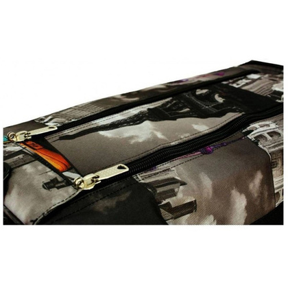 Torba podróżna podręczna PELLUCCI RGL M23C Czarno Zielona