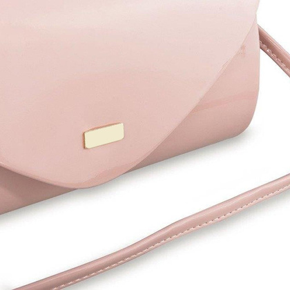 Torebka wizytowa KEMER SOLIER F15 Różowy Lakier - min. zamówienie 20 / 50 / 100 szt.