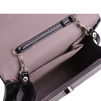 Torebka wizytowa, kopertówka KEMER 761 Czarna - min. zamówienie 20 / 50 / 100 szt.