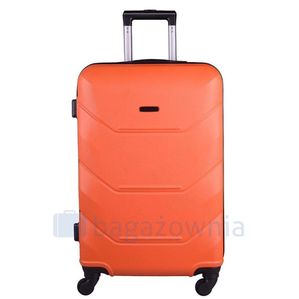 Mała kabinowa walizka WINGS 147 S Pomarańczowa