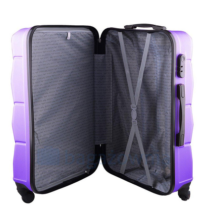 Mała kabinowa walizka WINGS 147 S Fioletowa