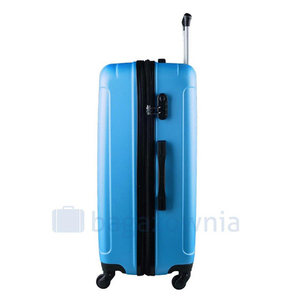 Duża walizka WINGS 2011 L Błękitna