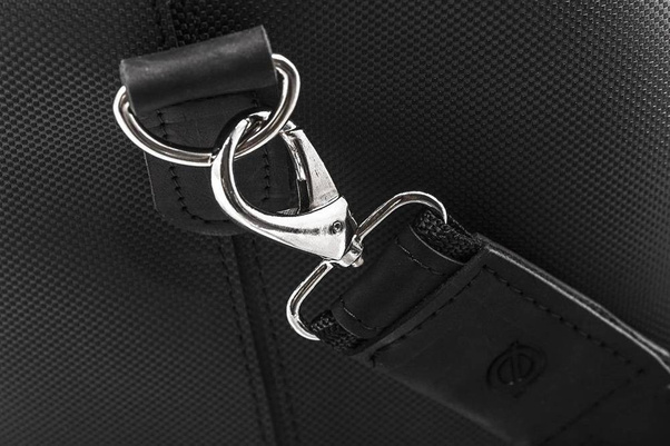 Podróżna torba weekendowa BRØDRENE ML40 bordowa - min. zamówienie 20 / 50 / 100 szt.