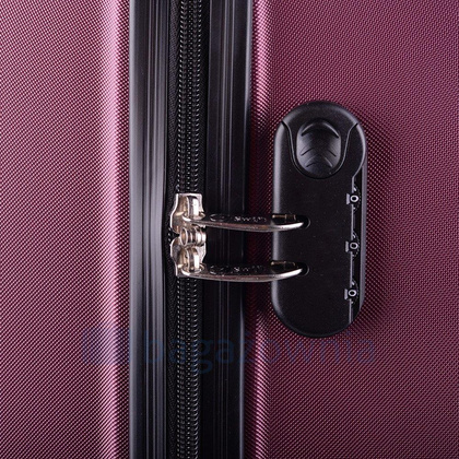 Średnia walizka WINGS 2011 M Bordowa