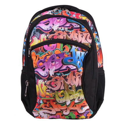 Plecak sportowy KEMER S94DX Multikolorowy - min. zamówienie 20 / 50 / 100 szt.