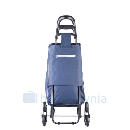 Wózek na zakupy KEMER BF103 Granatowy - min. zamówienie 20 / 50 / 100 szt.