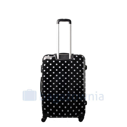 Zestaw 3 walizek KEMER RGL PRINT FIRST CLASS Multikolor