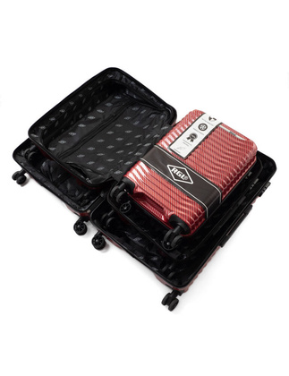 Zestaw 3 walizek KEMER RGL PC1 Granatowy