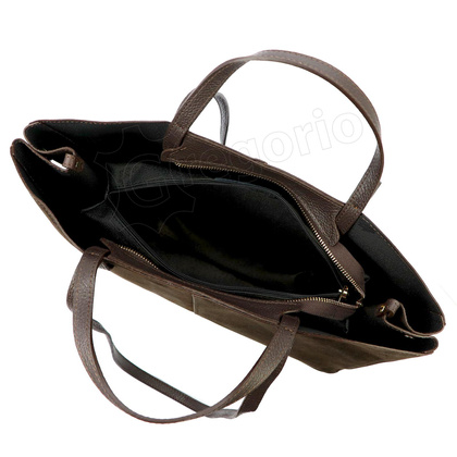 TOREBKA SHOPER DO RĘKI LUB NA RAMIĘ 24-082 D Kaszmir