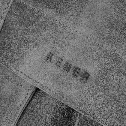 Torba na ramię skórzana KEMER CH 1103 Szara - min. zamówienie 20 / 50 / 100 szt.