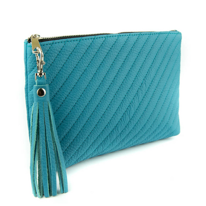 K-03-Kosmetyczka prostokąt - Turkus KEMER