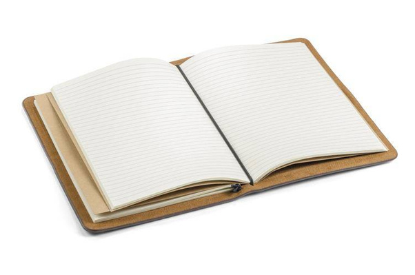 Notes KEMER RETRO A5 podwójny wymienny Camel