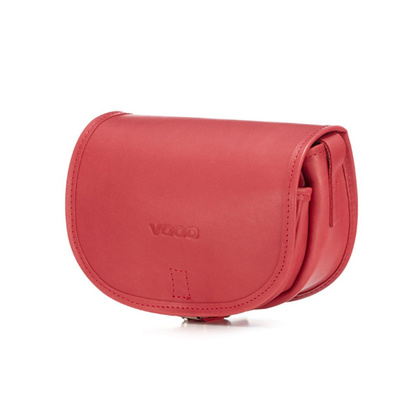 Listonoszka mała torebka KEMER VOOC Vintage P14 Koralowy