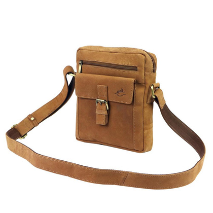 Torba męska,raportówka skóra naturalna KEMER H7692