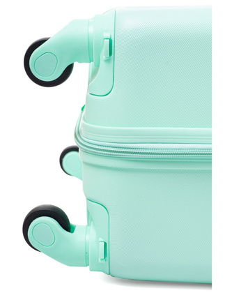 Mała kabinowa walizka PELLUCCI RGL 735 S Miętowa