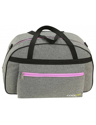 Torba podróżna podręczna PELLUCCI RGL 27 Szara zielona