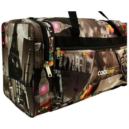 Torba podróżna podręczna PELLUCCI RGL M22A Czerwono Czarna