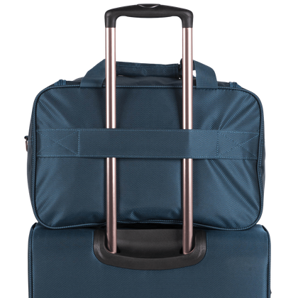 Zestaw 3 walizek+ torba podręczna WINGS TRN01 Grey