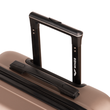 Zestaw 3 walizek WINGS 148 D.GREY