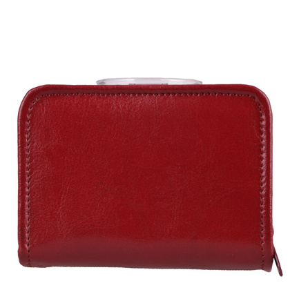 Portfel damski skórzany KEMER P20 Bordowy  - min. zamówienie 20 / 50 / 100 szt.