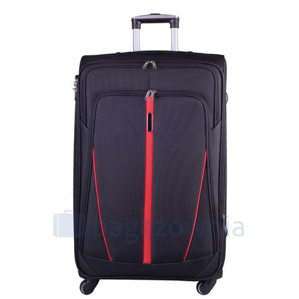 Duża walizka WINGS 1706 L Czarna