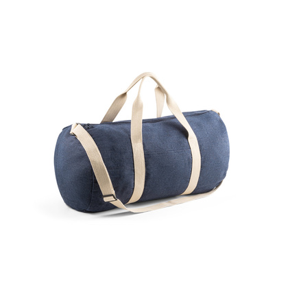 DENIM BAG. Torba sportowa z jeansu (300 g/m²)