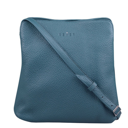Torebka damska skórzana KEMER R330 Zielona - min. zamówienie 20 / 50 / 100 szt.