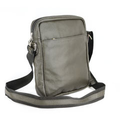 T-08 Listonoszka męska duża-military green KEMER