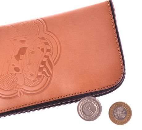 Portfel damski skórzany KEMER 47951 Cielisty