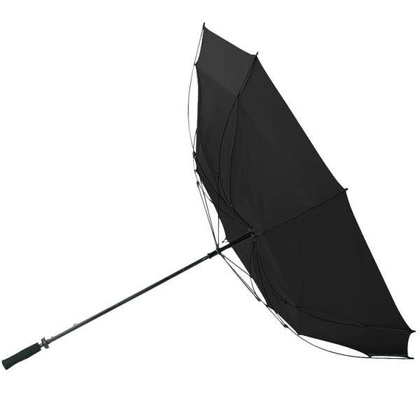 Parasol manualny XL HURRICAN Czarny