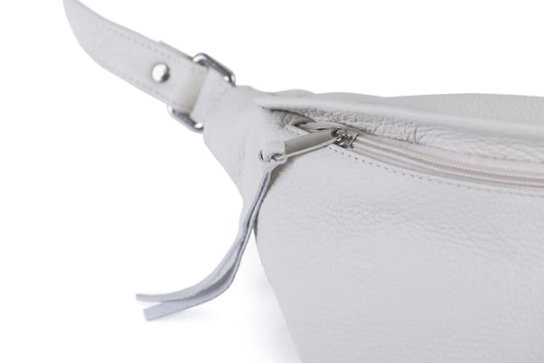 Nerka / Saszetka na biodra KEMER VOOC EP19 Kremowa Biel