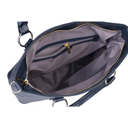 Torebka damska KEMER 755 Granatowa - min. zamówienie 20 / 50 / 100 szt.