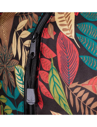 Plecak Torba podróżna podręczna PELLUCCI RGL Wizzair 37A USB Kwiaty