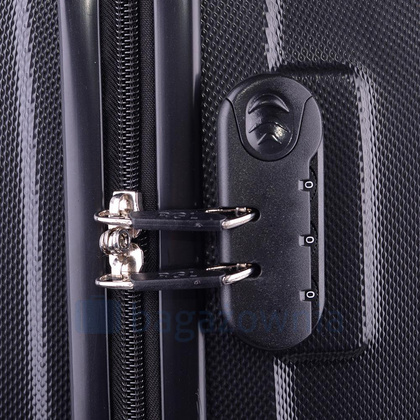 Mała kabinowa walizka PELLUCCI RGL 740 S Bordowy