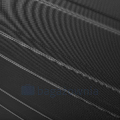 Średnia walizka 608 M Szara