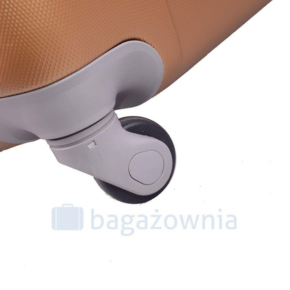 Średnia walizka PELLUCCI RGL 883 M Złota