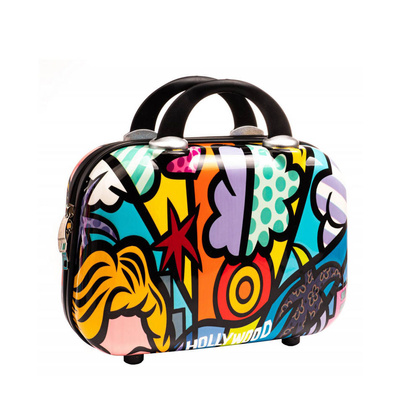 Kuferek twardy PELLUCCI RGL 5188 Picasso Multikolor