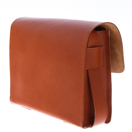 Listonoszka skórzana KEMER VOOC Vintage  P32 Brązowa