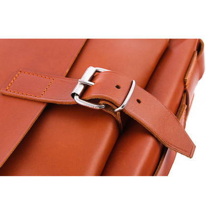 Listonoszka skórzana KEMER VOOC Vintage  P32 Koniak